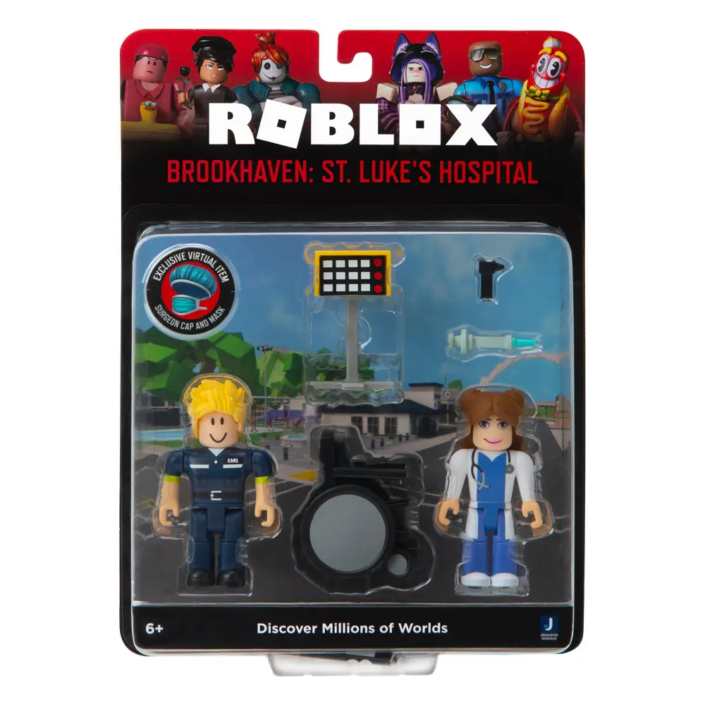 Roblox Action Figures Game Pack Brookhaven: St. Luke's Hospital product photo