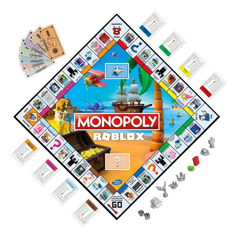 Roblox Board Game Monopoly *English Version* product photo