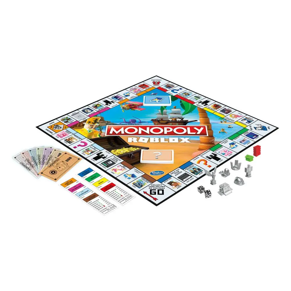 Roblox Board Game Monopoly *English Version* product photo