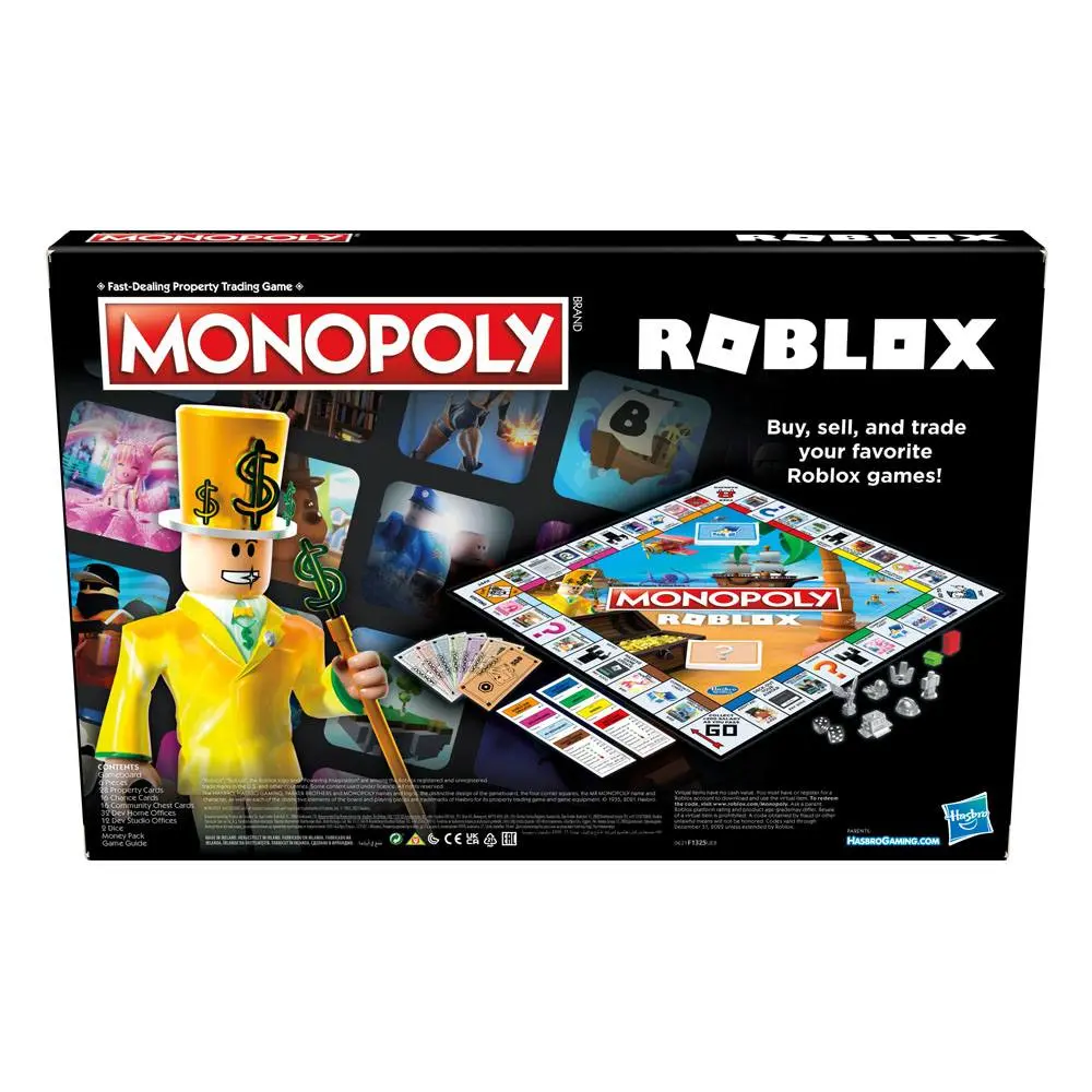 Roblox Board Game Monopoly *English Version* product photo