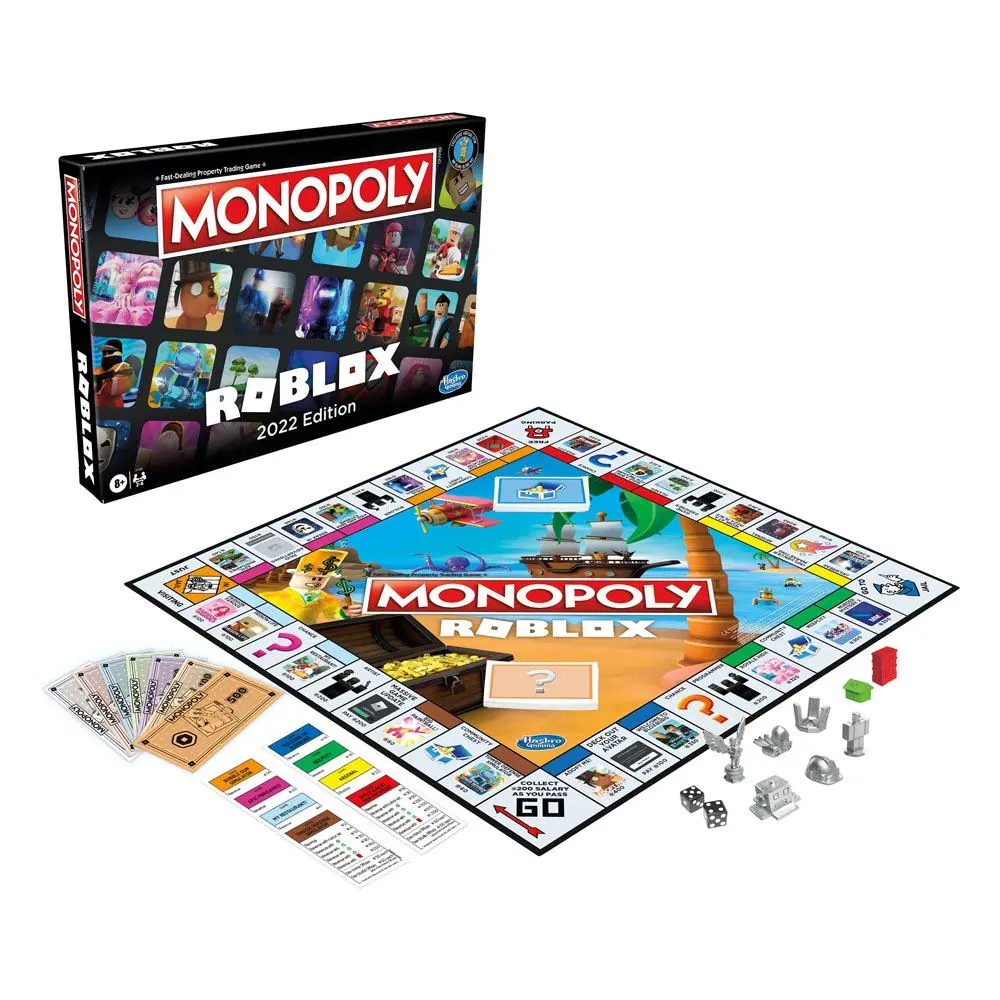 Roblox Board Game Monopoly *English Version* product photo