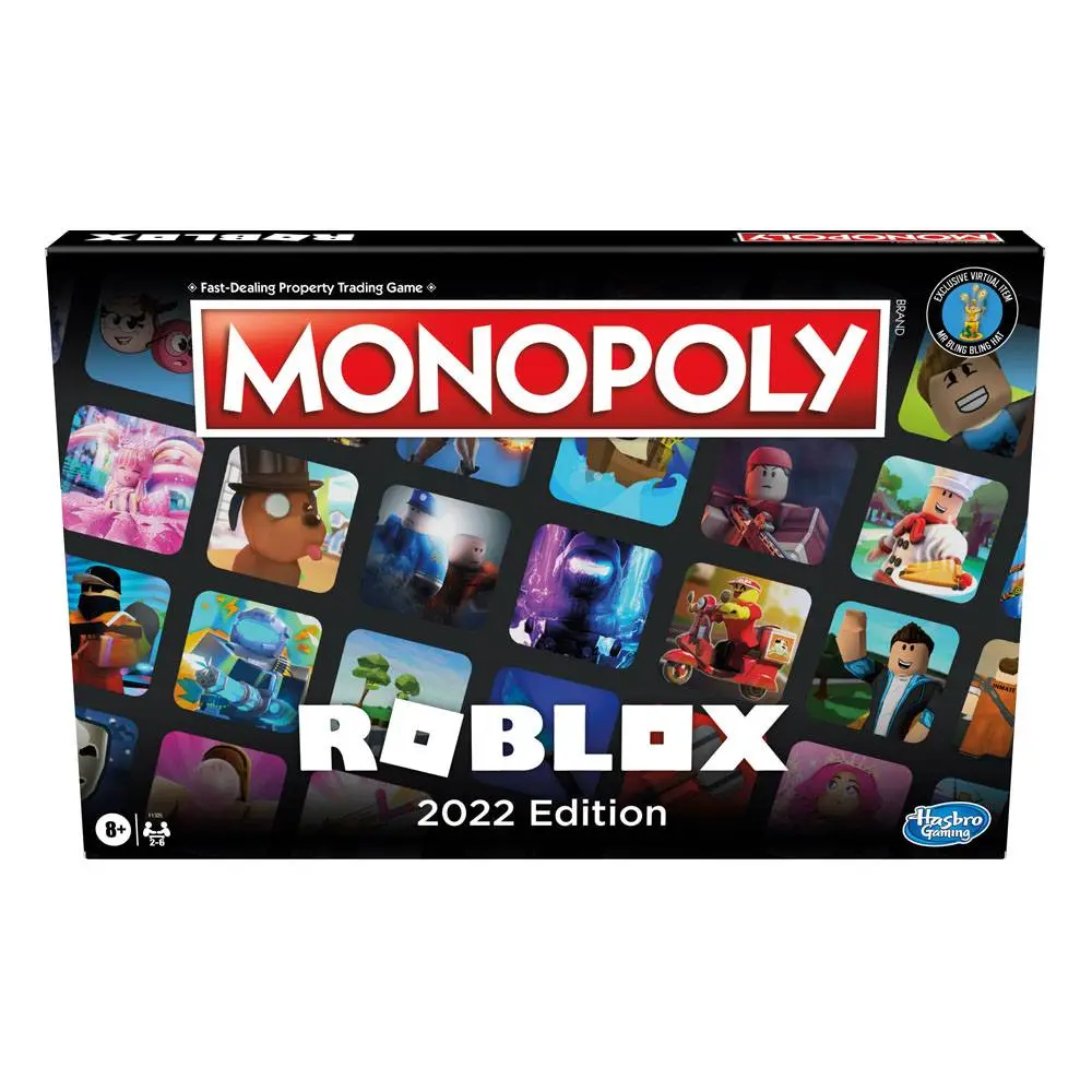 Roblox Board Game Monopoly *English Version* product photo