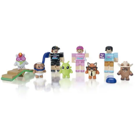 Roblox Pet Show figures set product photo