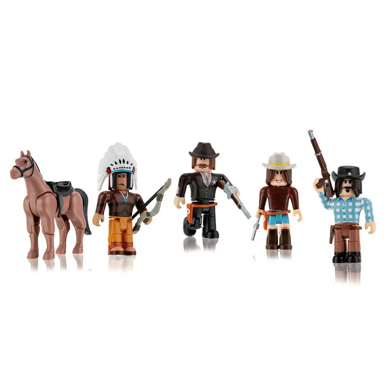 Roblox - Robloxs The Wild West set product photo
