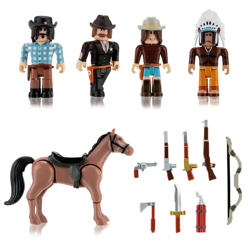 Roblox - Robloxs The Wild West set product photo