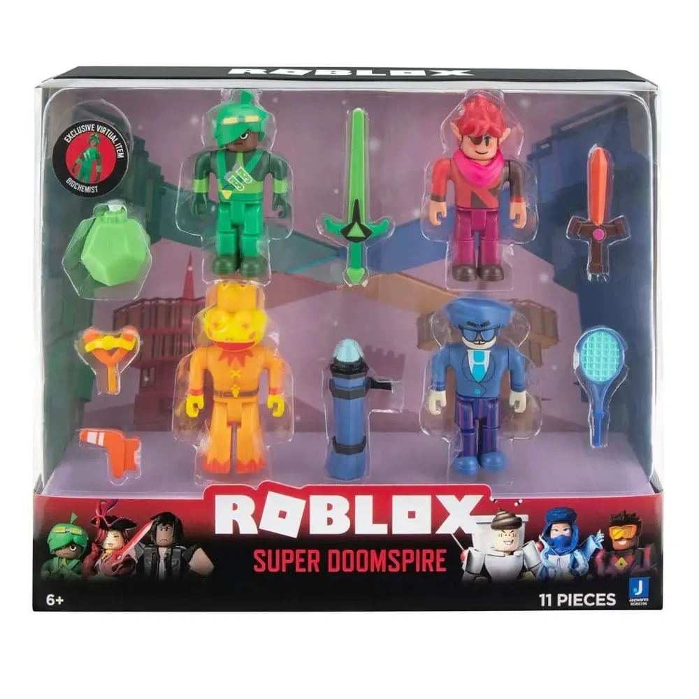 Roblox Action Figures 4-Pack Super Doomspire product photo