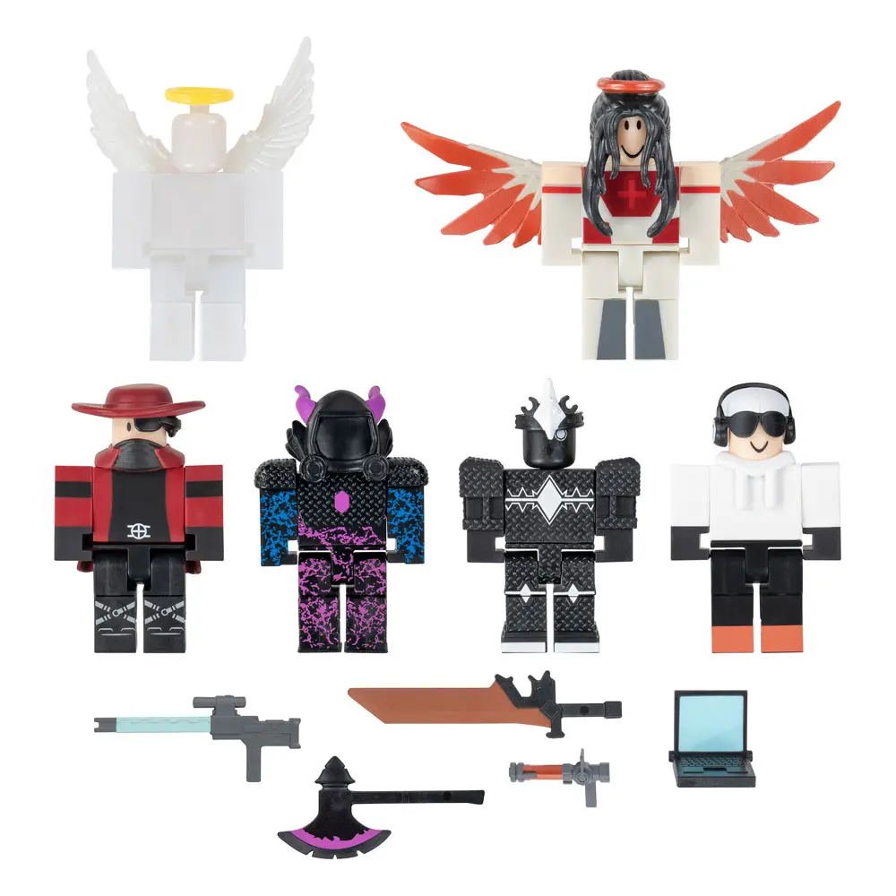 Roblox Action Figures Multipack Tower Defense Simulator: Cyber City product photo