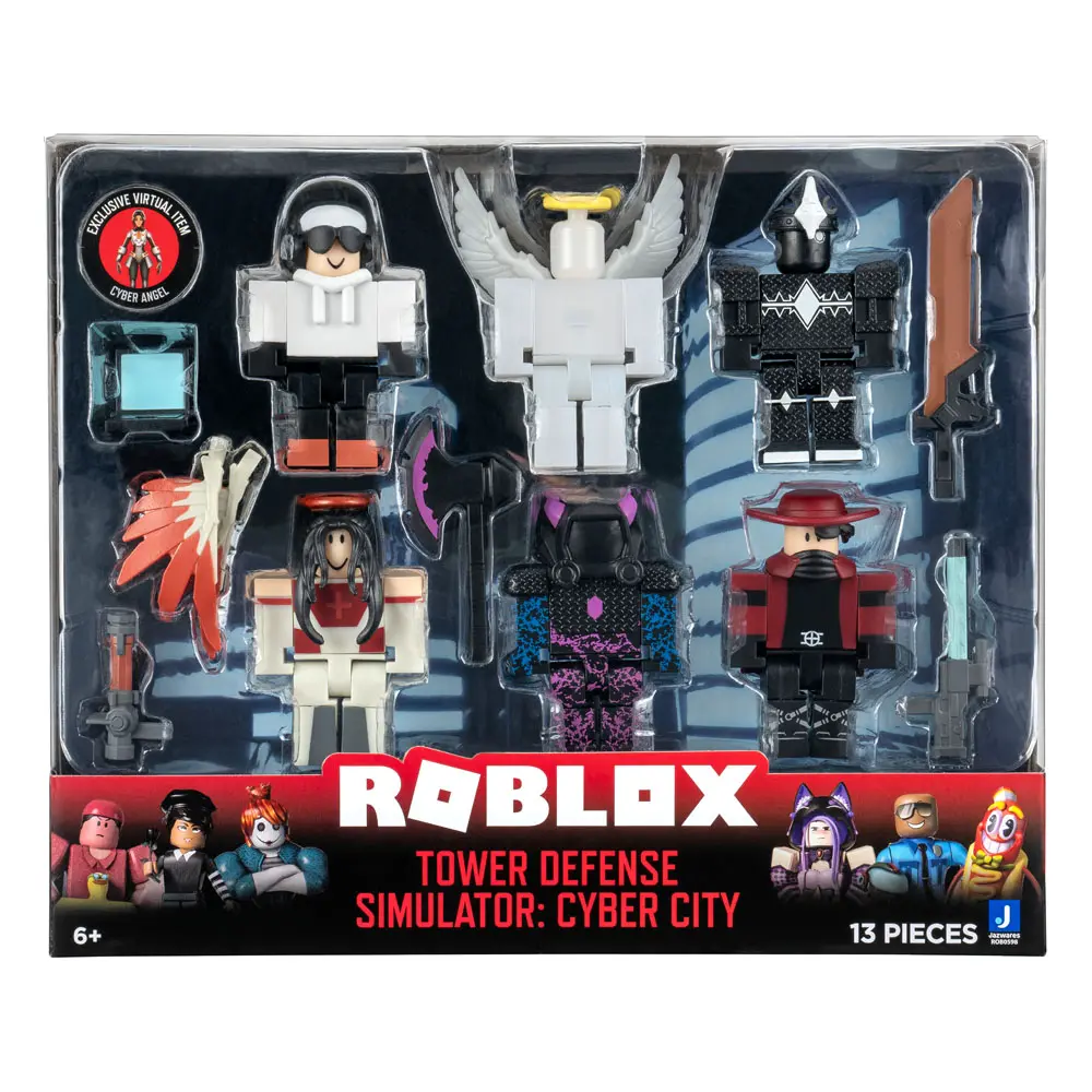 Roblox Action Figures Multipack Tower Defense Simulator: Cyber City product photo