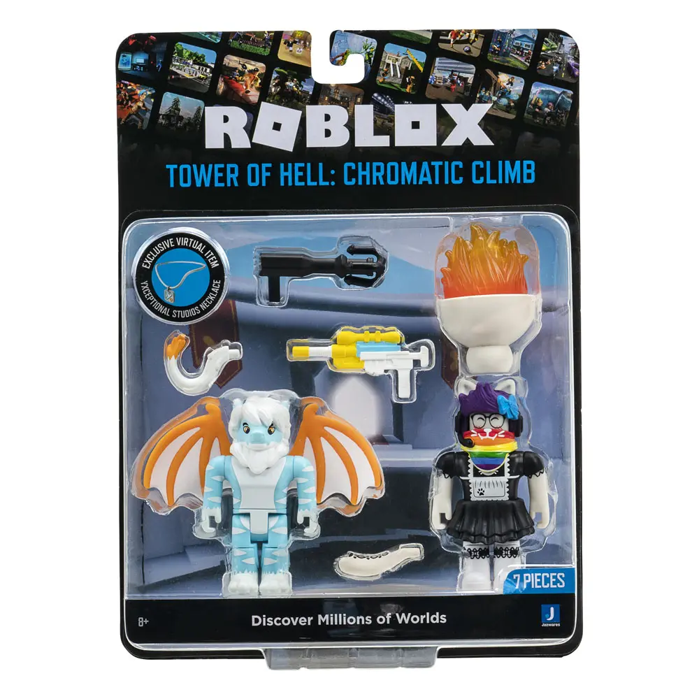 Roblox Action Figures Playset Tower Of Hell: Chromatic Climb product photo