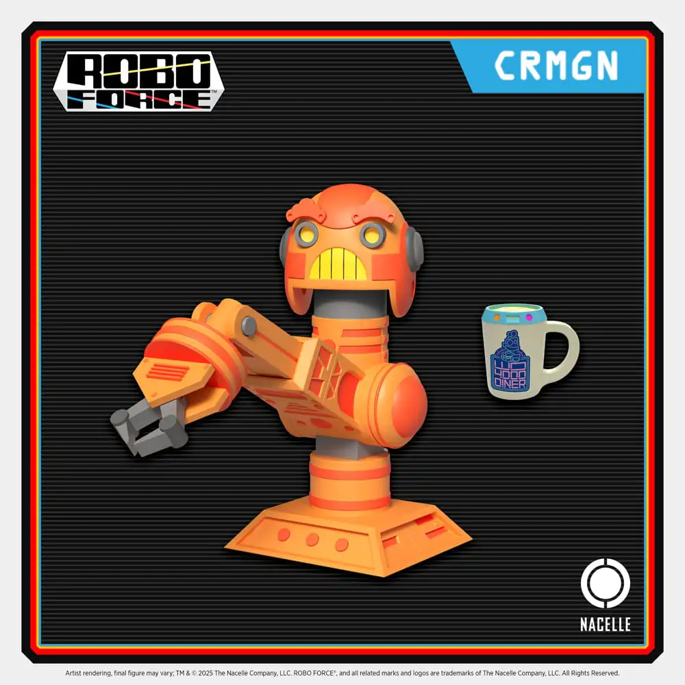 Robo Force Action Figure Wave 2 CRMGN 10 cm product photo