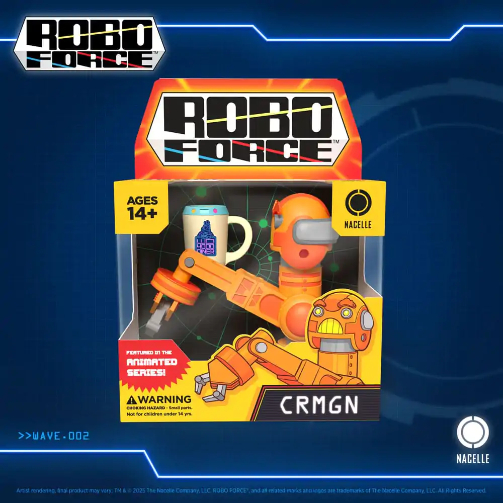 Robo Force Action Figure Wave 2 CRMGN 10 cm product photo
