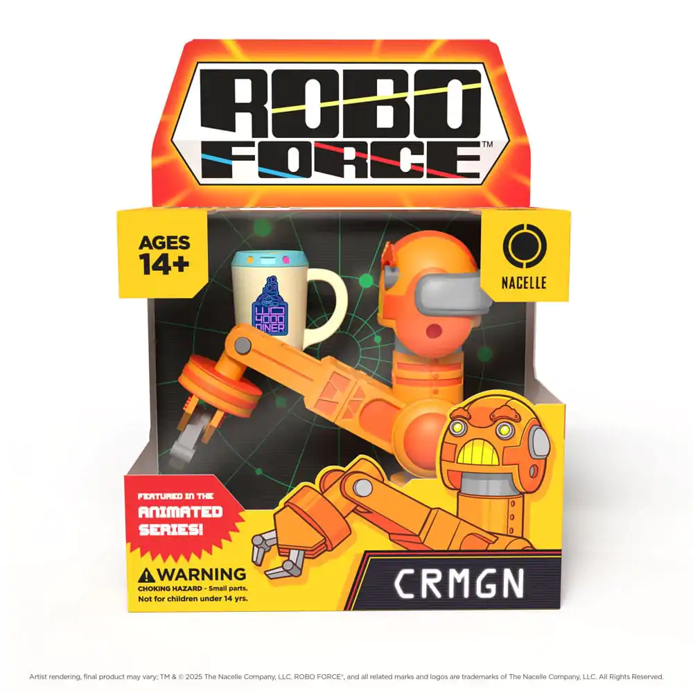 Robo Force Action Figure Wave 2 CRMGN 10 cm product photo