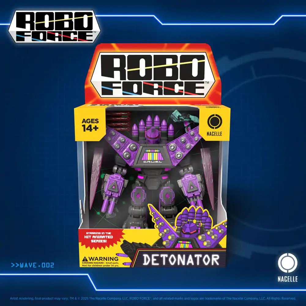Robo Force Action Figure Wave 2 Detonator 24 cm product photo