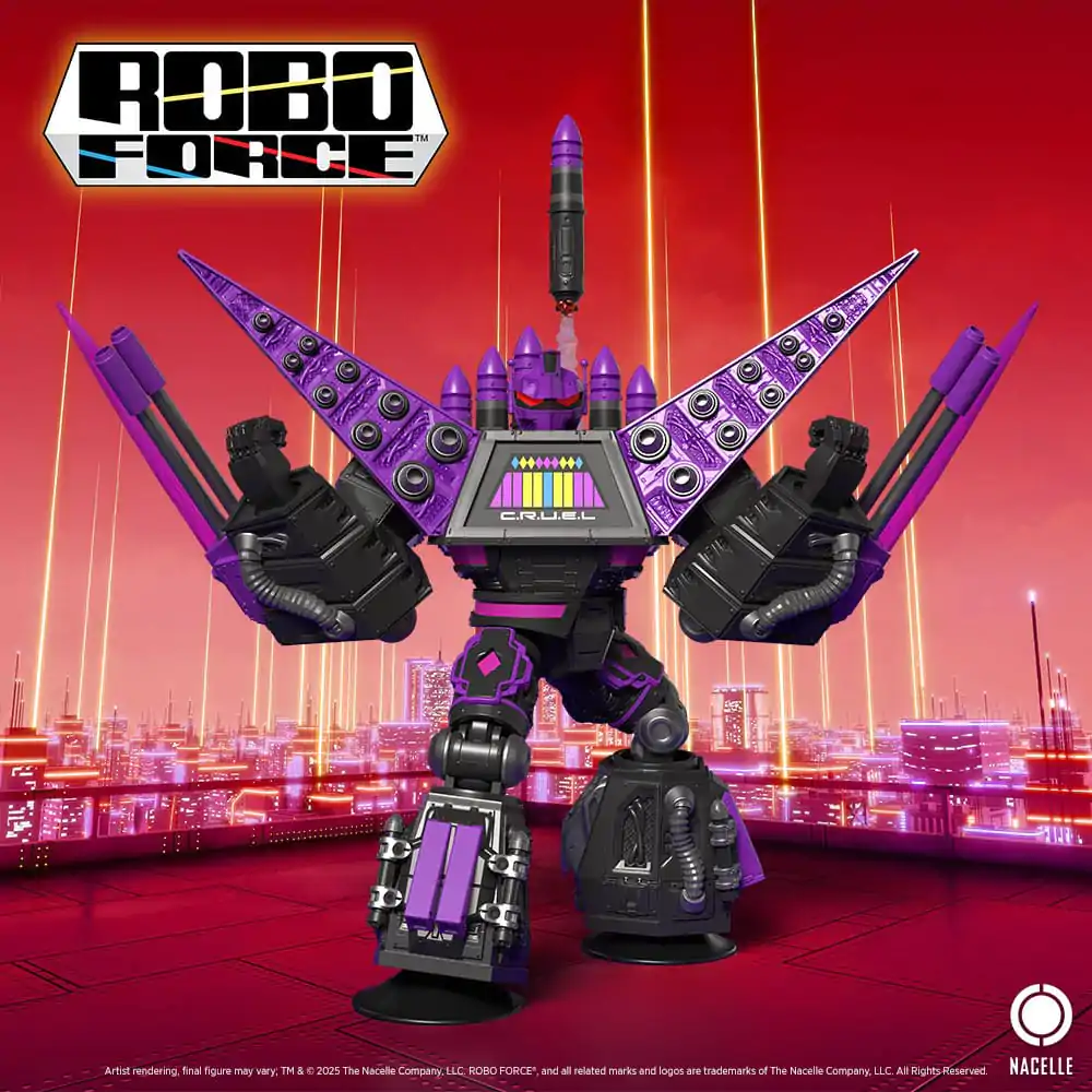 Robo Force Action Figure Wave 2 Detonator 24 cm product photo
