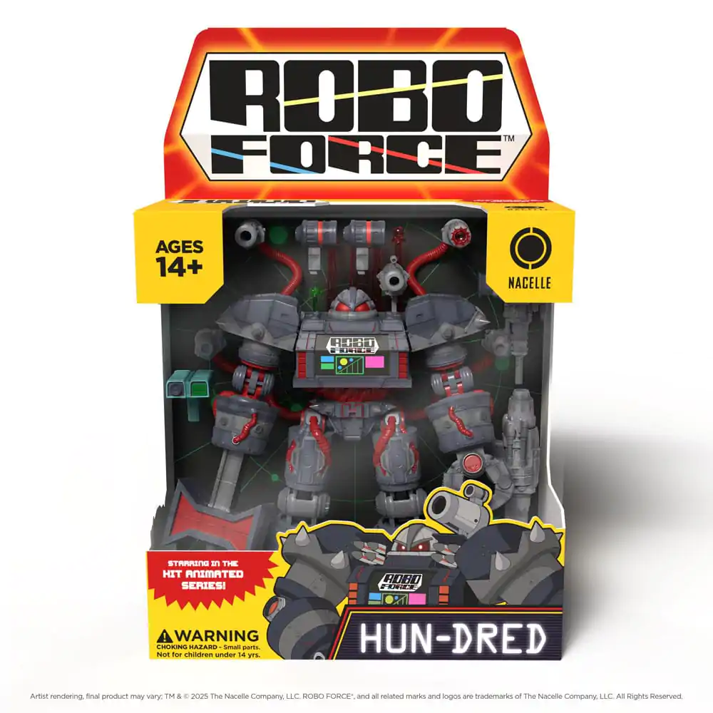 Robo Force Action Figure Wave 2 Hun-Dred 23 cm product photo