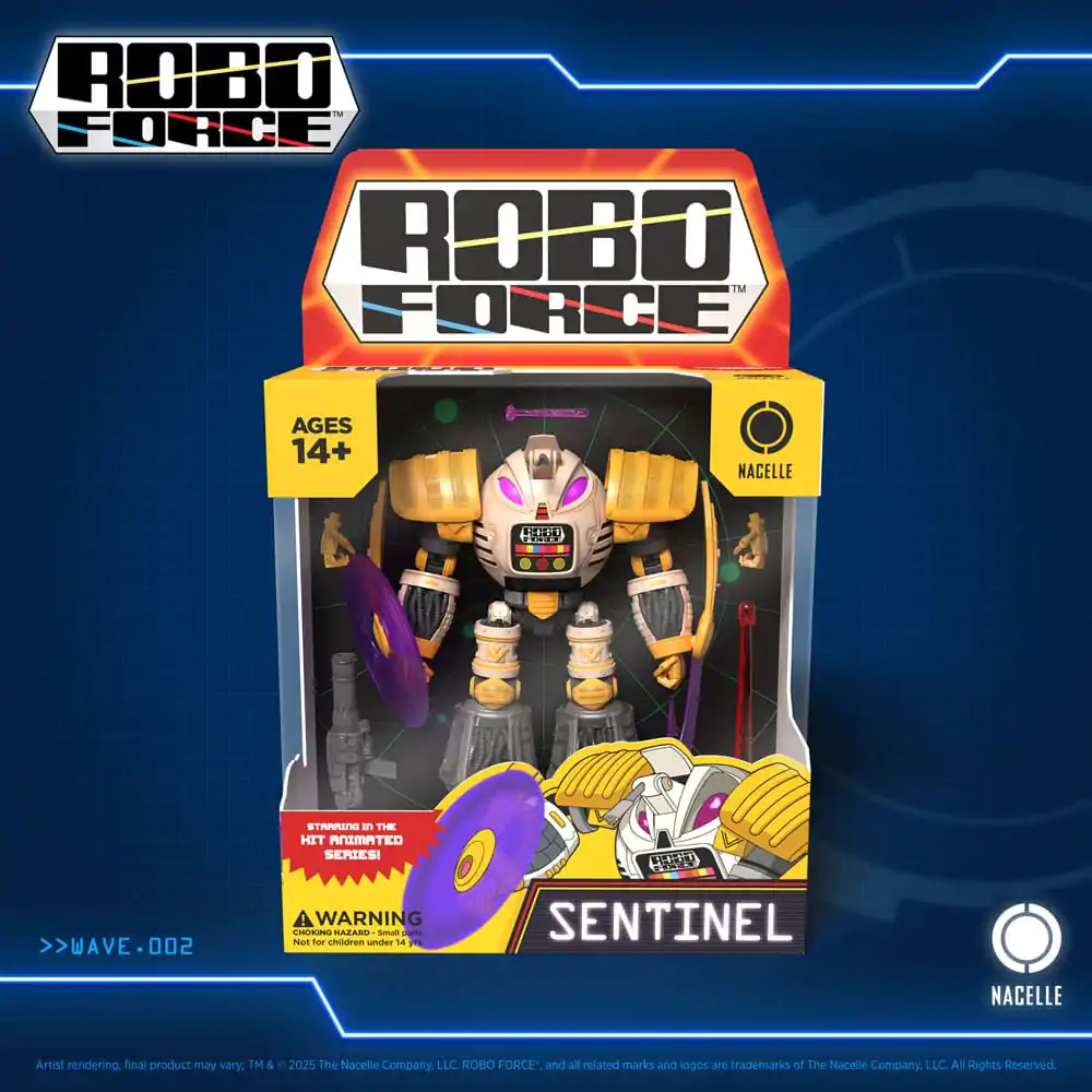 Robo Force Action Figure Wave 2 Sentinel 18 cm product photo