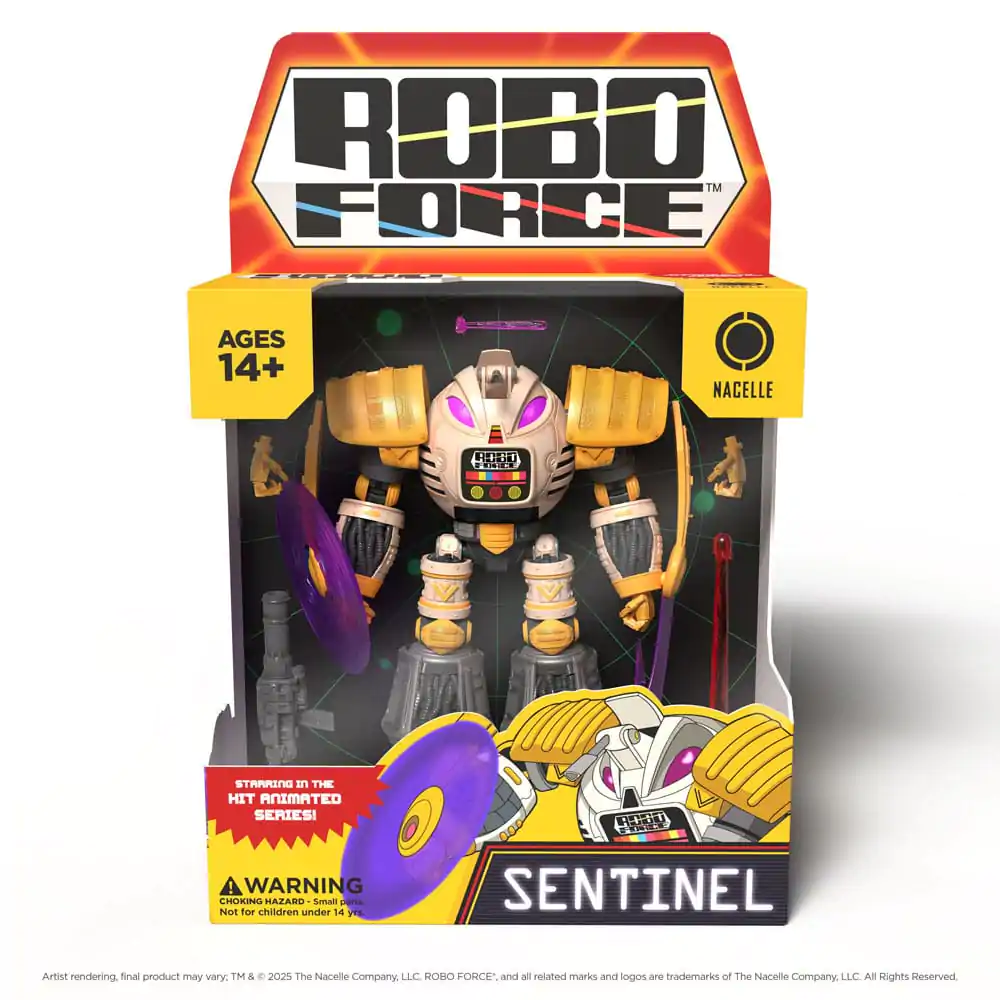Robo Force Action Figure Wave 2 Sentinel 18 cm product photo