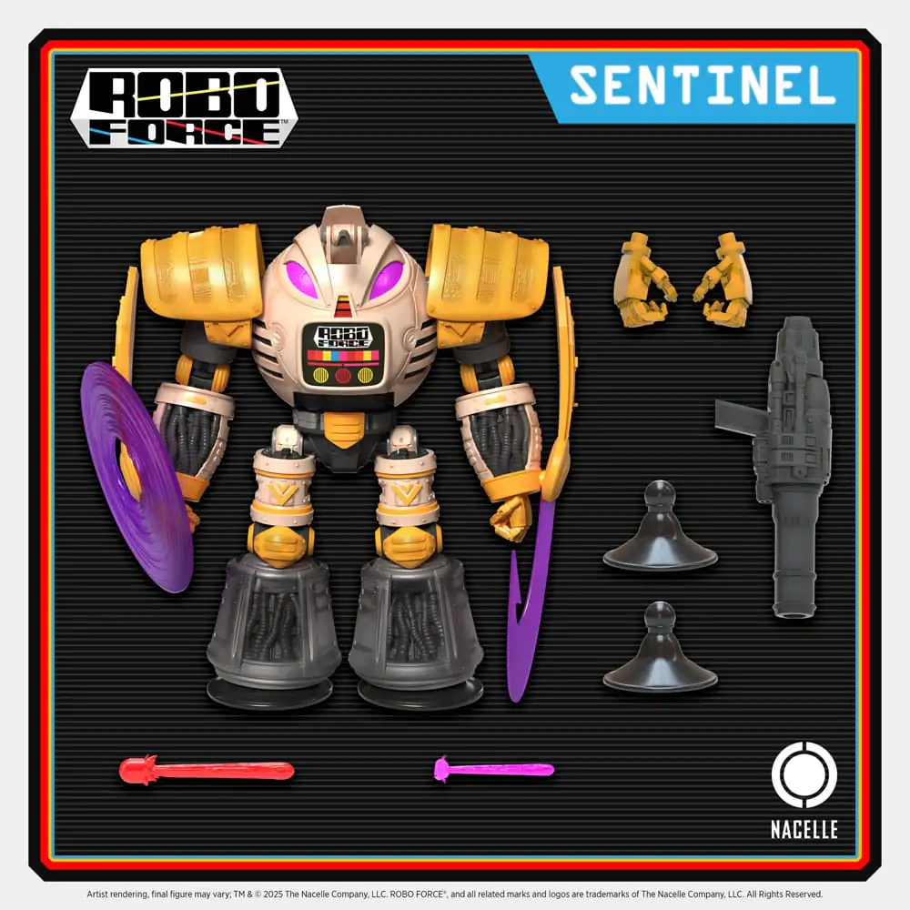 Robo Force Action Figure Wave 2 Sentinel 18 cm product photo