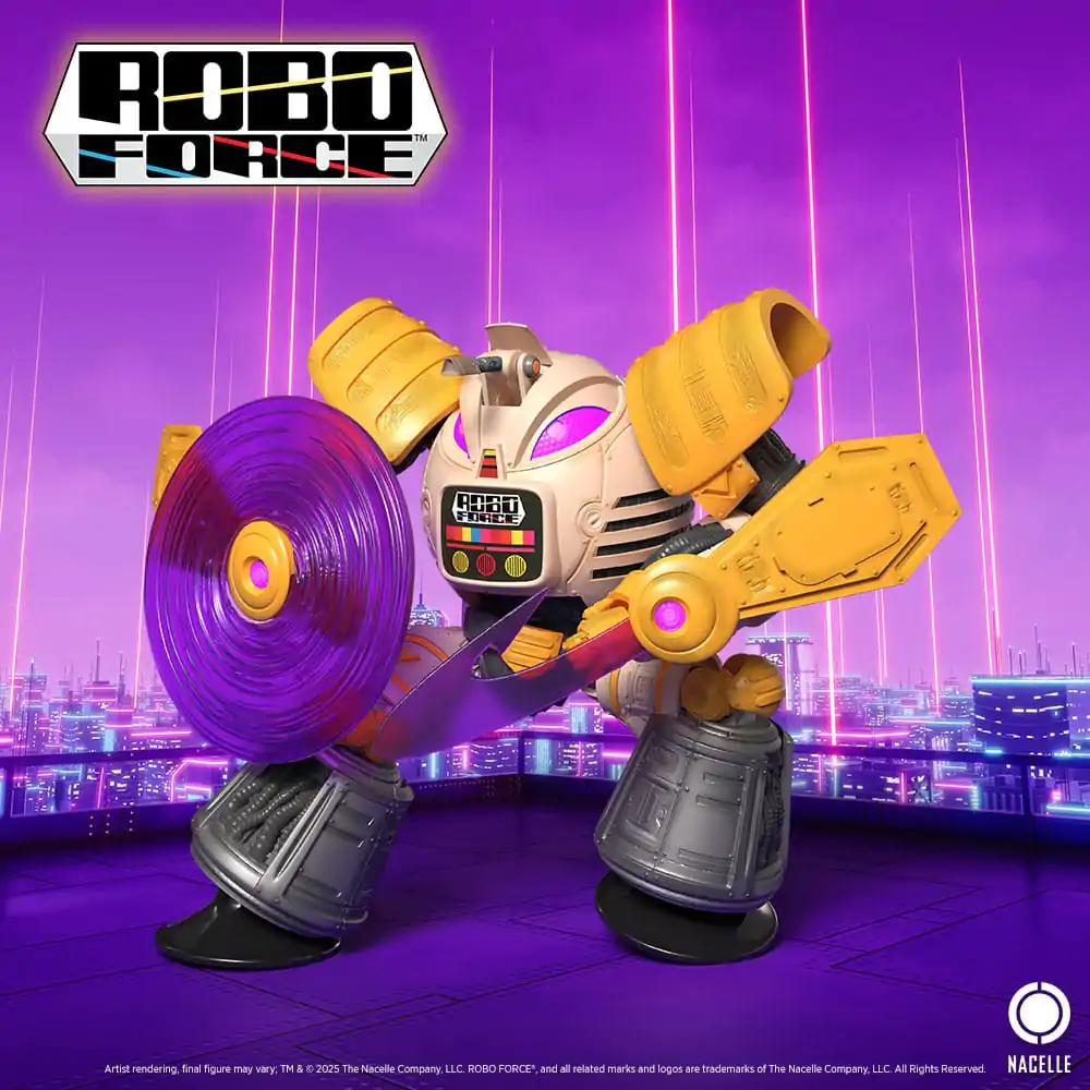 Robo Force Action Figure Wave 2 Sentinel 18 cm product photo