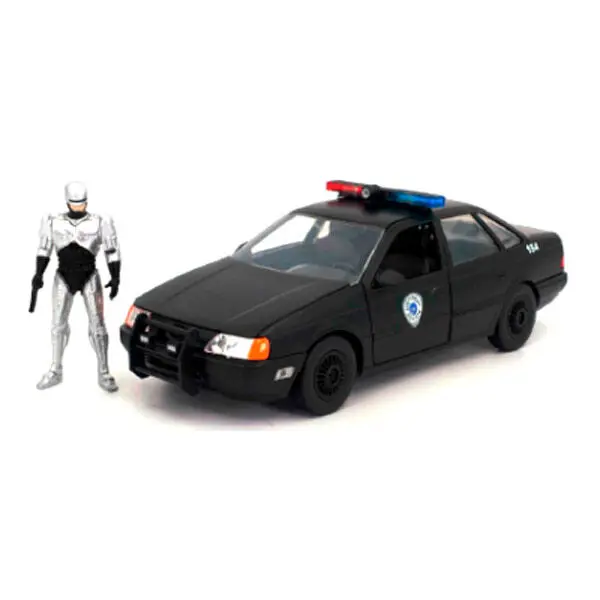 Robocop 1986 Ford Tarus car + figure 1:24 product photo