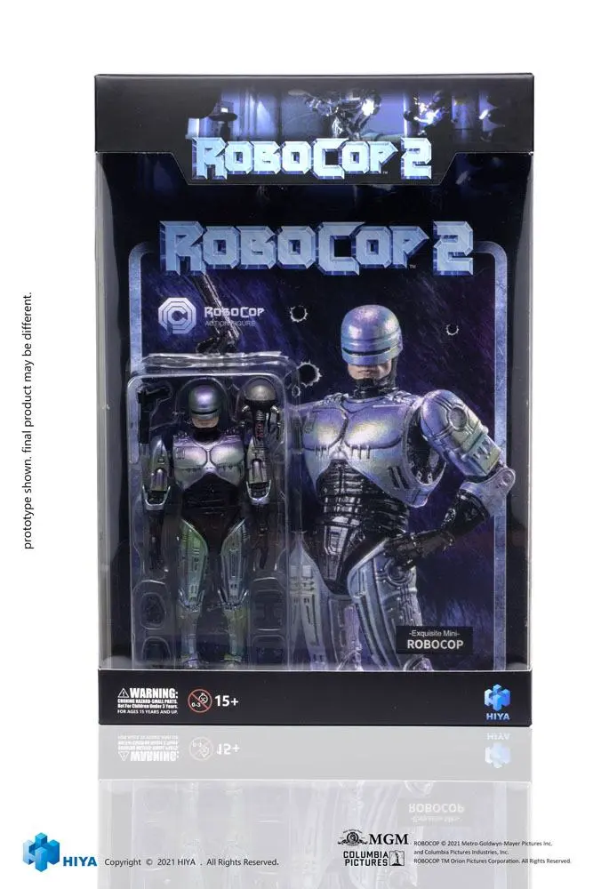 Robocop 2 Exquisite Mini Action Figure 1/18 Robocop 10 cm product photo