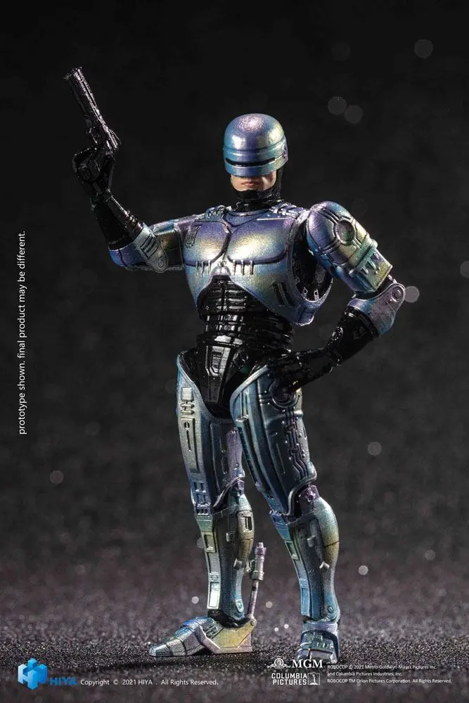 Robocop 2 Exquisite Mini Action Figure 1/18 Robocop 10 cm product photo