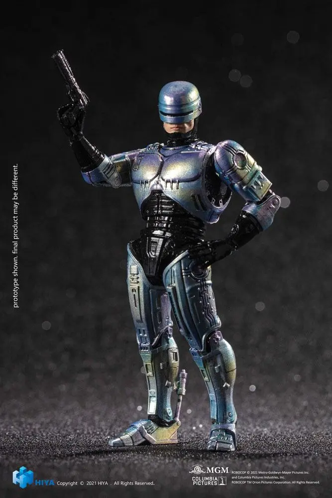 Robocop 2 Exquisite Mini Action Figure 1/18 Robocop 10 cm product photo