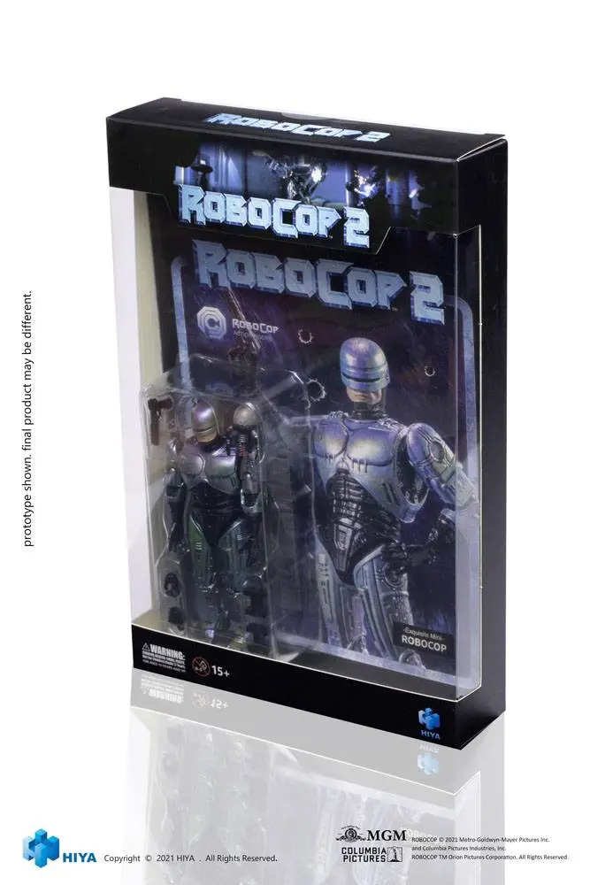 Robocop 2 Exquisite Mini Action Figure 1/18 Robocop 10 cm product photo