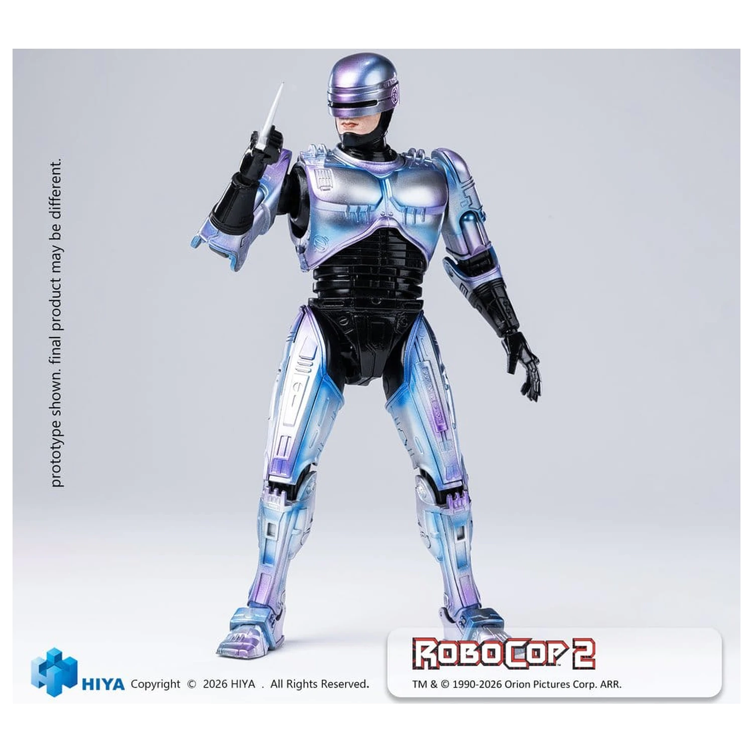 Robocop 2 Exquisite Super Action figure 1/12 Robocop 17 cm product photo