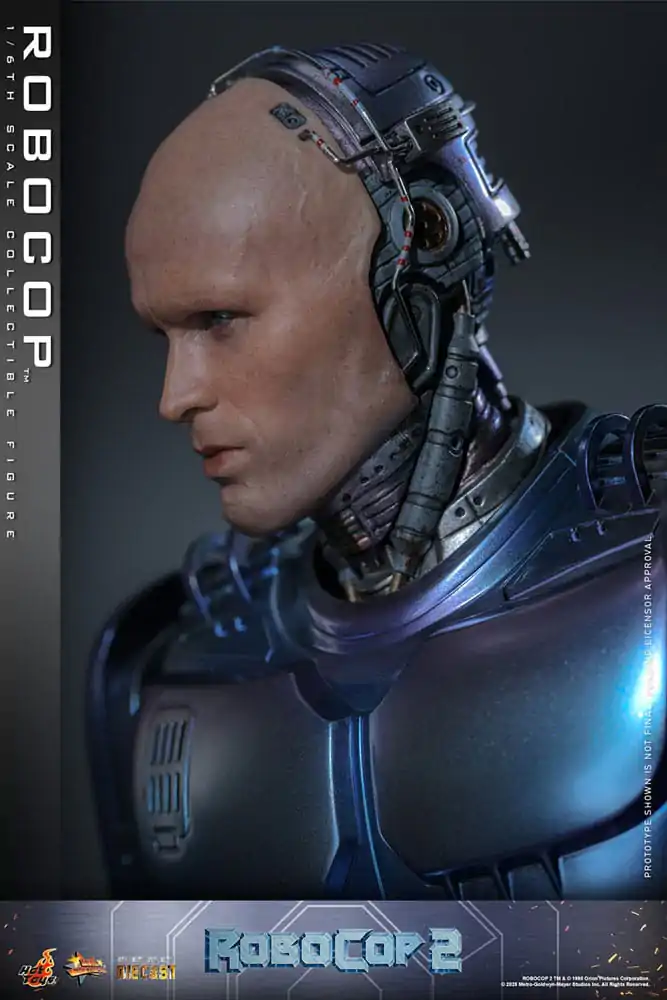 RoboCop 2 Movie Masterpiece Diecast Action Figure 1/6 RoboCop 30 cm product photo