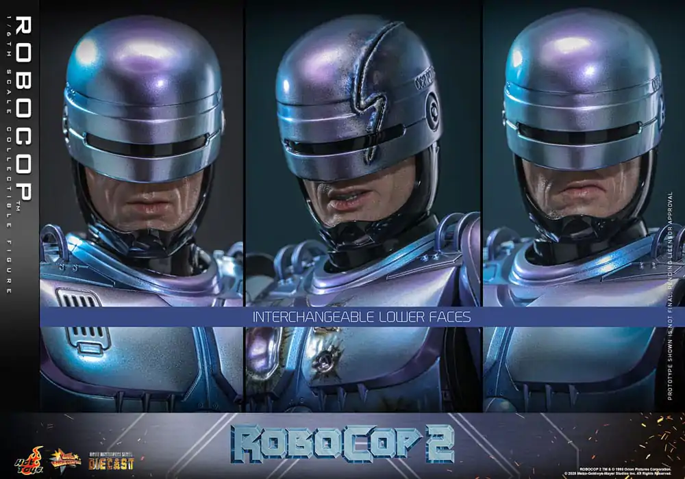 RoboCop 2 Movie Masterpiece Diecast Action Figure 1/6 RoboCop 30 cm product photo