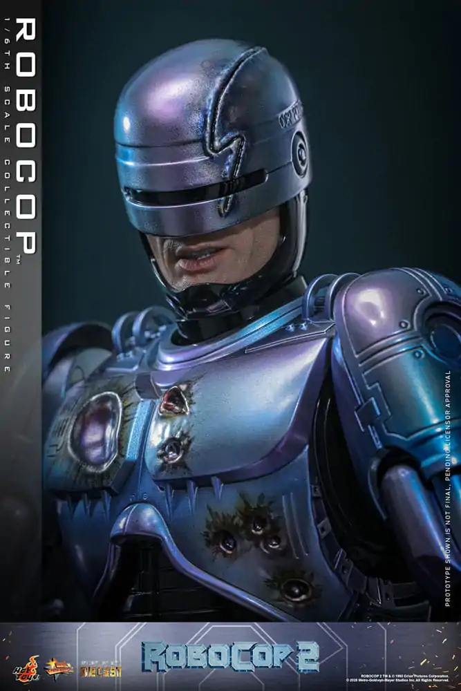 RoboCop 2 Movie Masterpiece Diecast Action Figure 1/6 RoboCop 30 cm product photo