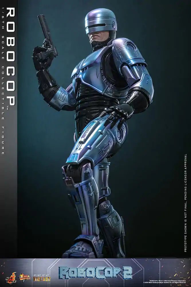 RoboCop 2 Movie Masterpiece Diecast Action Figure 1/6 RoboCop 30 cm product photo