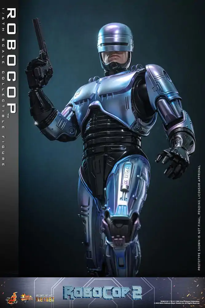RoboCop 2 Movie Masterpiece Diecast Action Figure 1/6 RoboCop 30 cm product photo