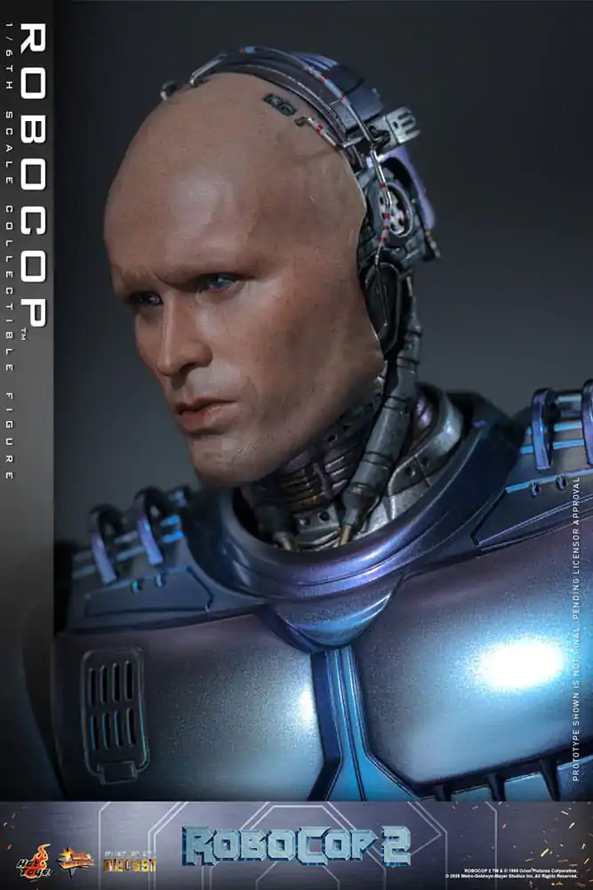 RoboCop 2 Movie Masterpiece Diecast Action Figure 1/6 RoboCop 30 cm product photo