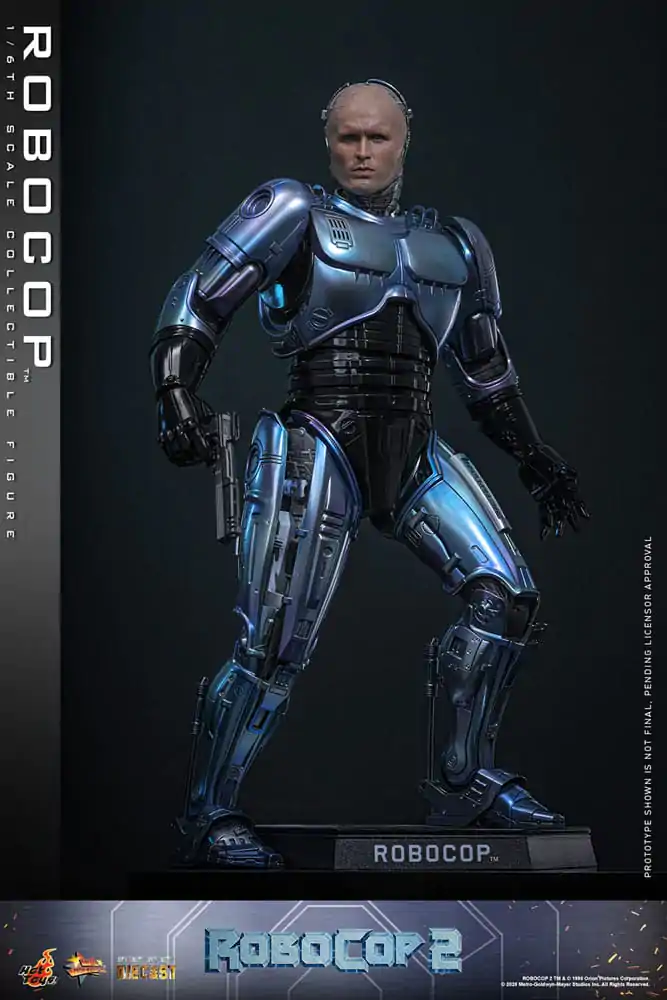 RoboCop 2 Movie Masterpiece Diecast Action Figure 1/6 RoboCop 30 cm product photo