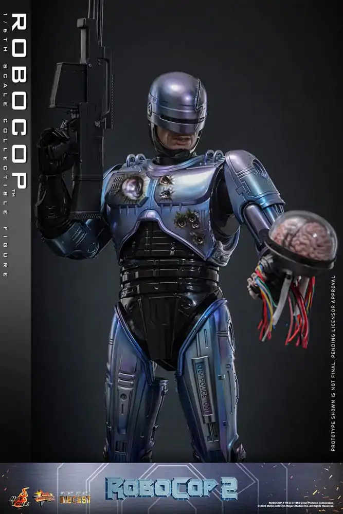 RoboCop 2 Movie Masterpiece Diecast Action Figure 1/6 RoboCop 30 cm product photo
