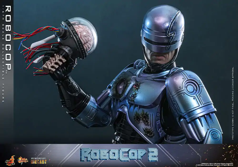 RoboCop 2 Movie Masterpiece Diecast Action Figure 1/6 RoboCop 30 cm product photo