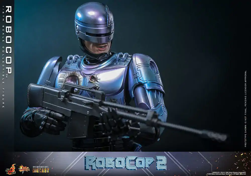 RoboCop 2 Movie Masterpiece Diecast Action Figure 1/6 RoboCop 30 cm product photo