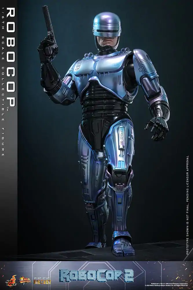 RoboCop 2 Movie Masterpiece Diecast Action Figure 1/6 RoboCop 30 cm product photo