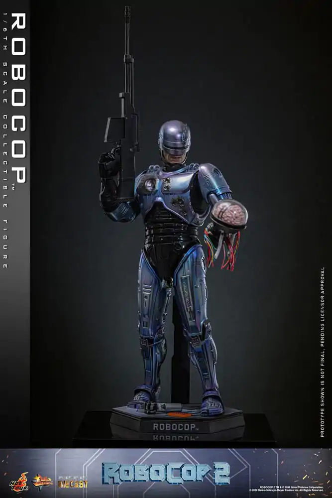 RoboCop 2 Movie Masterpiece Diecast Action Figure 1/6 RoboCop 30 cm product photo