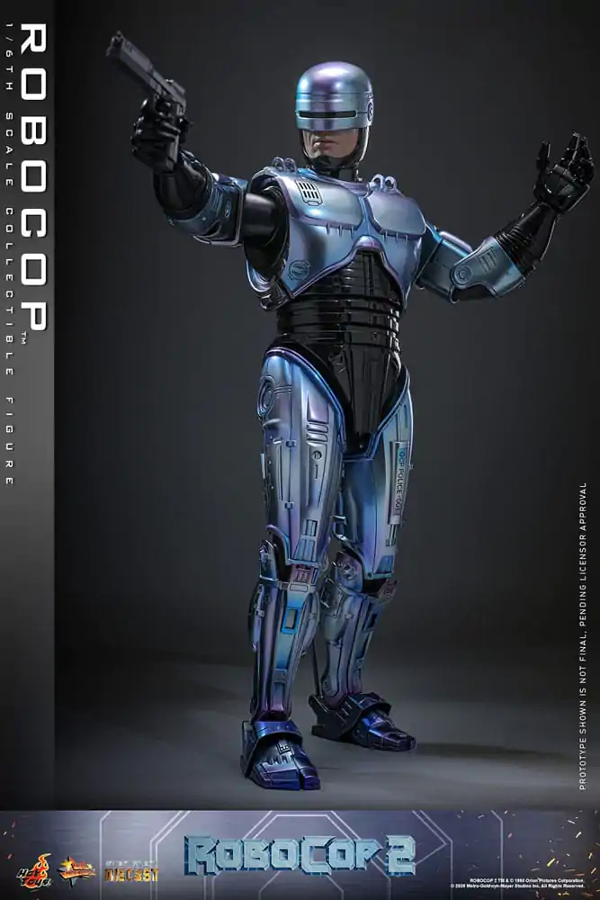 RoboCop 2 Movie Masterpiece Diecast Action Figure 1/6 RoboCop 30 cm product photo