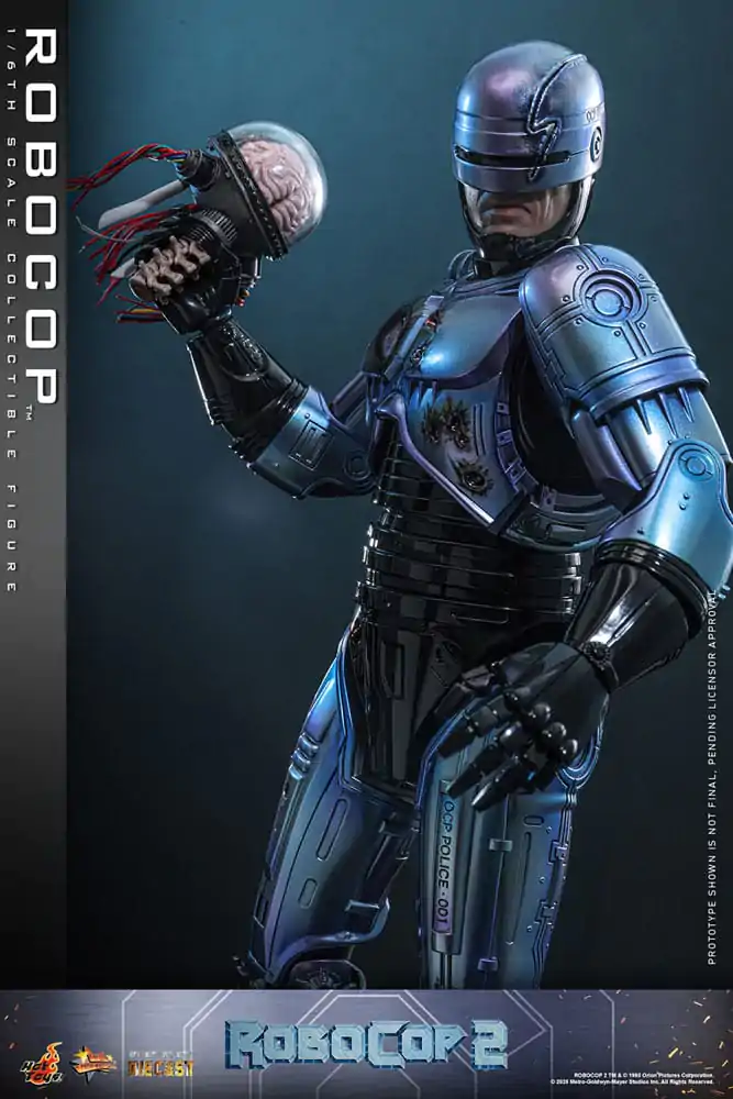 RoboCop 2 Movie Masterpiece Diecast Action Figure 1/6 RoboCop 30 cm product photo