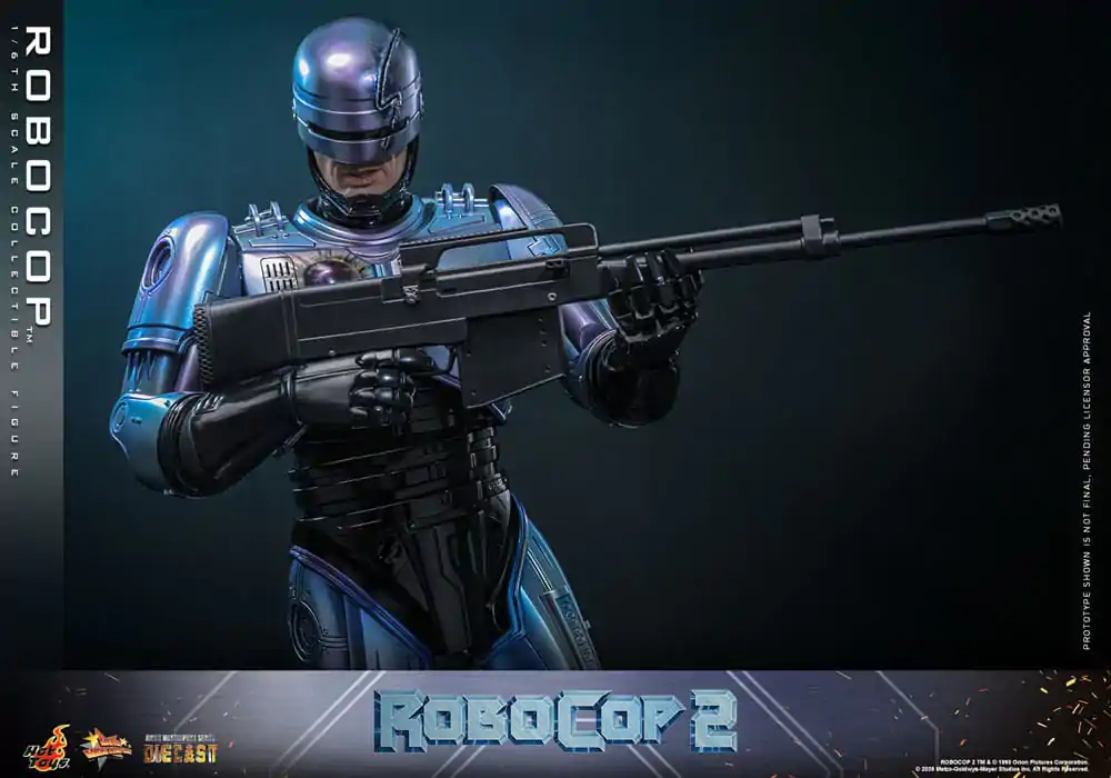 RoboCop 2 Movie Masterpiece Diecast Action Figure 1/6 RoboCop 30 cm product photo