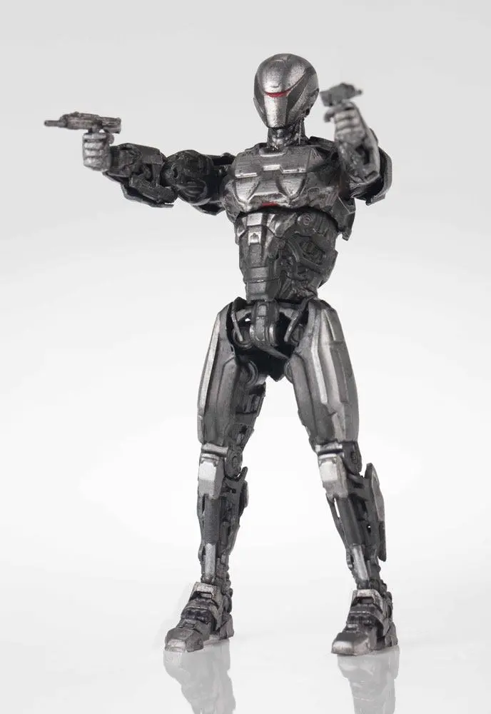 Robocop 2014 Action Figures 1/18 OmniCorp EM-208 Enforcement Droids 10 cm product photo