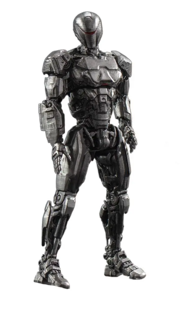 Robocop 2014 Action Figures 1/18 OmniCorp EM-208 Enforcement Droids 10 cm product photo