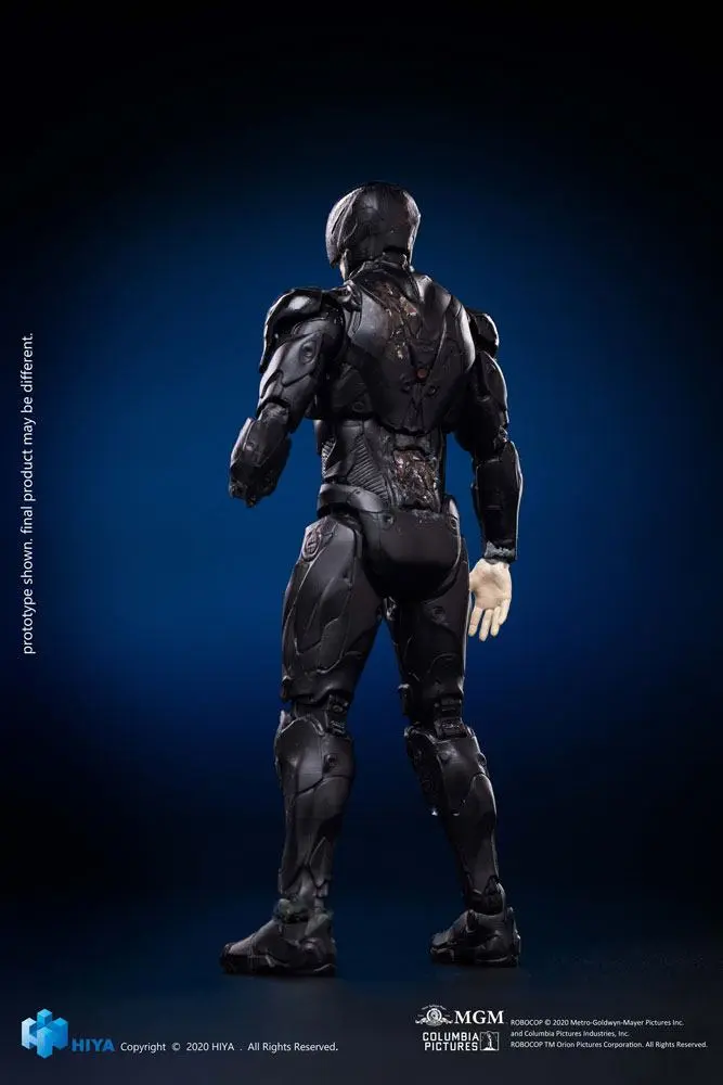 Robocop 2014 Exquisite Mini Action Figure 1/18 Robocop Battle Damage 10 cm termékfotó