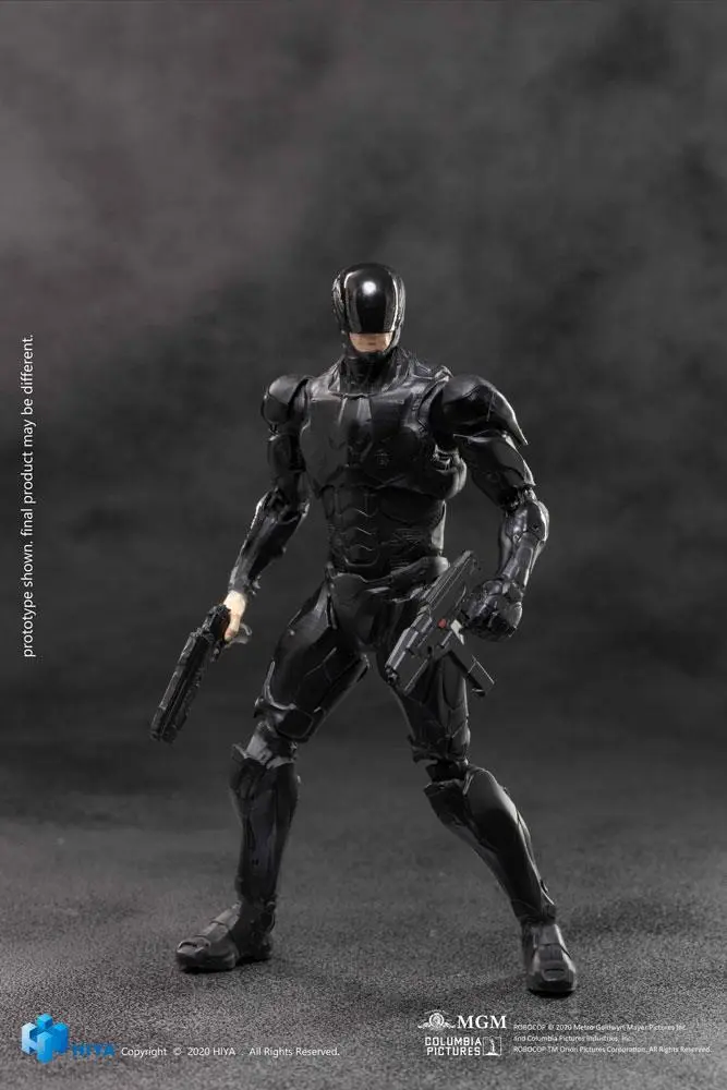 Robocop 2014 Exquisite Mini Action Figure 1/18 Robocop Black 10 cm product photo