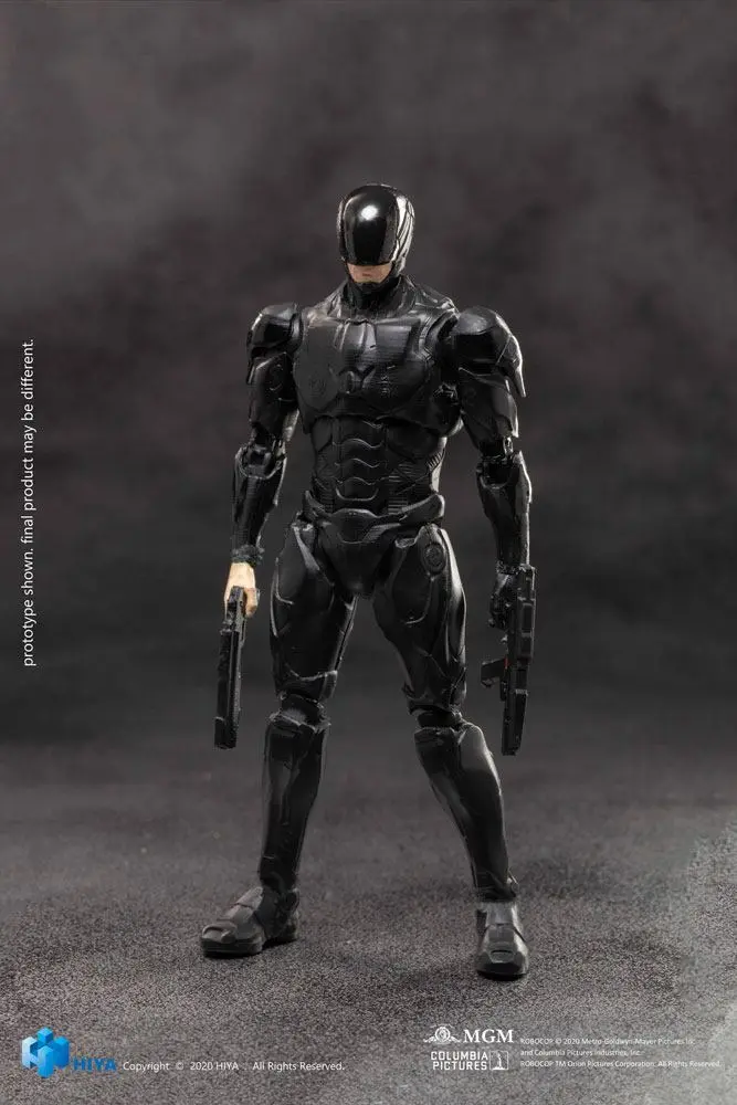 Robocop 2014 Exquisite Mini Action Figure 1/18 Robocop Black 10 cm product photo