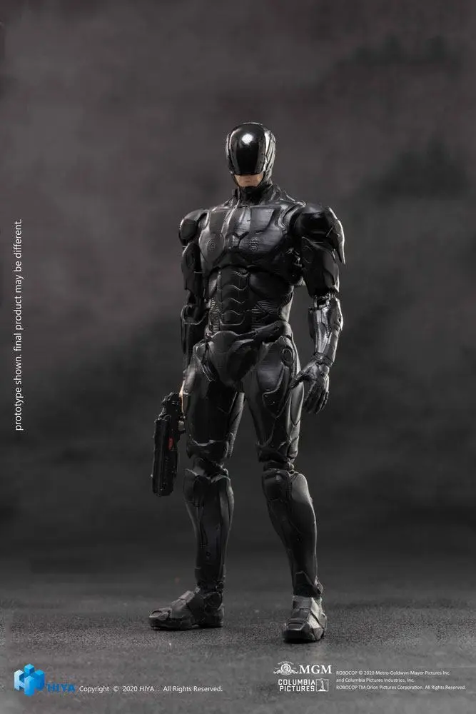 Robocop 2014 Exquisite Mini Action Figure 1/18 Robocop Black 10 cm product photo